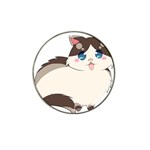 Ragdoll Cat for Life Hat Clip Ball Marker