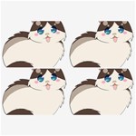 Ragdoll Cat for Life Belt Buckles