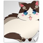 Ragdoll Cat for Life Canvas 8  x 10 