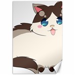 Ragdoll Cat for Life Canvas 12  x 18  