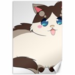 Ragdoll Cat for Life Canvas 20  x 30  