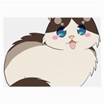 Ragdoll Cat for Life Large Glasses Cloth