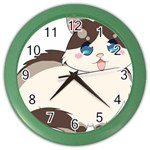 Ragdoll Cat for Life Color Wall Clocks