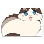 Ragdoll Cat for Life Large Doormat 