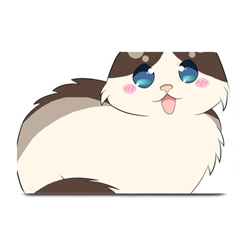 Ragdoll Cat for Life Plate Mats from ArtsNow.com 18 x12  Plate Mat