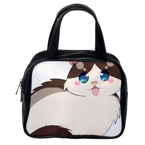 Ragdoll Cat for Life Classic Handbags (One Side) from ArtsNow.com Front