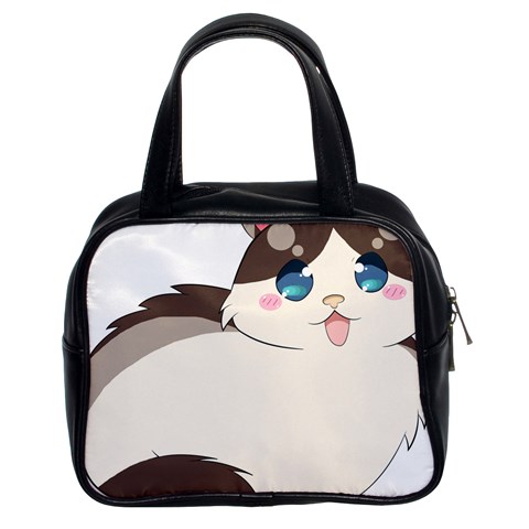 Ragdoll Cat for Life Classic Handbags (2 Sides) from ArtsNow.com Front