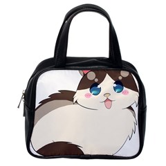 Ragdoll Cat for Life Classic Handbags (2 Sides) from ArtsNow.com Back