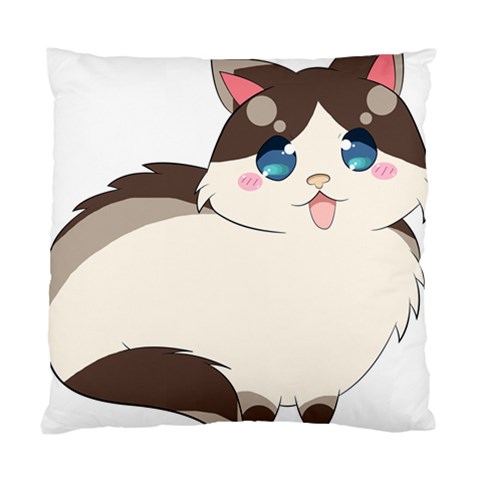 Ragdoll Cat for Life Standard Cushion Case (One Side) from ArtsNow.com Front