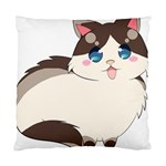 Ragdoll Cat for Life Standard Cushion Case (One Side)