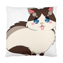 Ragdoll Cat for Life Standard Cushion Case (Two Sides) from ArtsNow.com Back