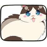 Ragdoll Cat for Life Fleece Blanket (Mini)