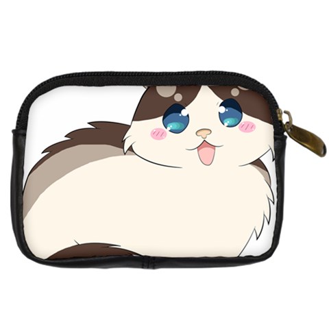 Ragdoll Cat for Life Digital Camera Cases from ArtsNow.com Back