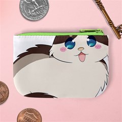 Ragdoll Cat for Life Mini Coin Purses from ArtsNow.com Back