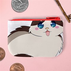 Ragdoll Cat for Life Mini Coin Purses from ArtsNow.com Back