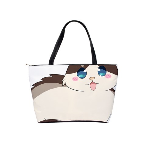 Ragdoll Cat for Life Shoulder Handbags from ArtsNow.com Back