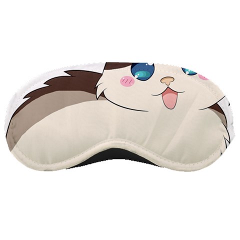 Ragdoll Cat for Life Sleeping Masks from ArtsNow.com Front