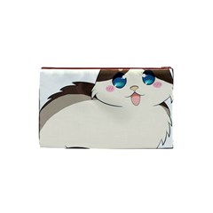 Ragdoll Cat for Life Cosmetic Bag (Small)  from ArtsNow.com Back