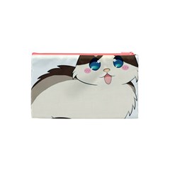 Ragdoll Cat for Life Cosmetic Bag (Small)  from ArtsNow.com Back