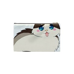 Ragdoll Cat for Life Cosmetic Bag (Small)  from ArtsNow.com Back