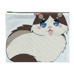 Ragdoll Cat for Life Cosmetic Bag (XL)