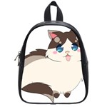 Ragdoll Cat for Life School Bags (Small) 