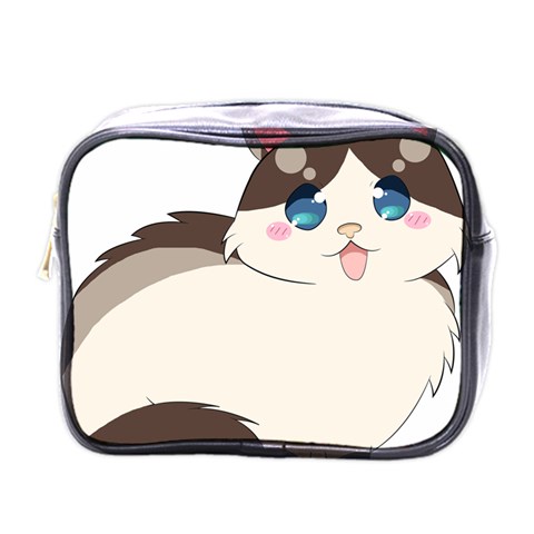 Ragdoll Cat for Life Mini Toiletries Bags from ArtsNow.com Front