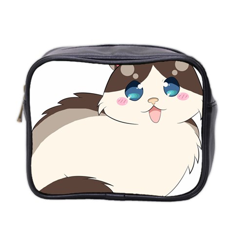 Ragdoll Cat for Life Mini Toiletries Bag 2 Front