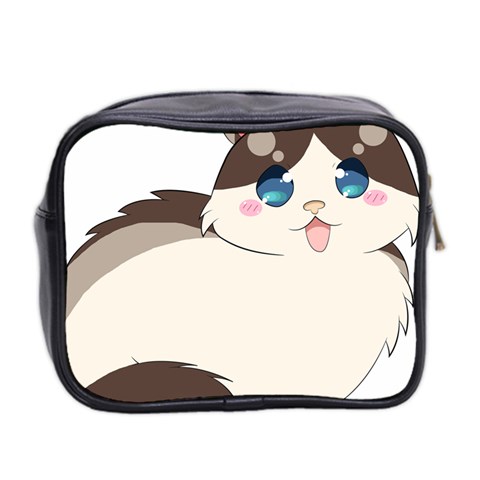 Ragdoll Cat for Life Mini Toiletries Bag 2 Back