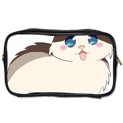 Ragdoll Cat for Life Toiletries Bags 2 Front