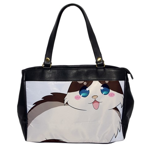 Ragdoll Cat for Life Office Handbags from ArtsNow.com Front