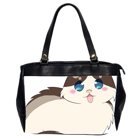 Ragdoll Cat for Life Office Handbags (2 Sides)  from ArtsNow.com Front