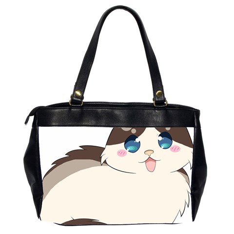 Ragdoll Cat for Life Office Handbags (2 Sides)  from ArtsNow.com Back