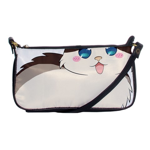 Ragdoll Cat for Life Shoulder Clutch Bags from ArtsNow.com Front