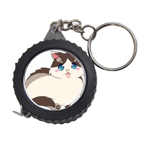 Ragdoll Cat for Life Measuring Tapes from ArtsNow.com Front