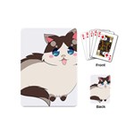 Ragdoll Cat for Life Playing Cards (Mini) 