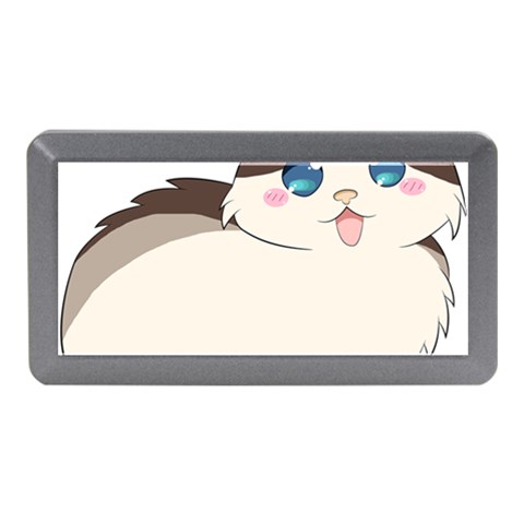 Ragdoll Cat for Life Memory Card Reader (Mini) from ArtsNow.com Front