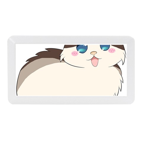 Ragdoll Cat for Life Memory Card Reader (Mini) from ArtsNow.com Front