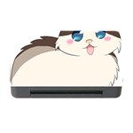 Ragdoll Cat for Life Memory Card Reader with CF