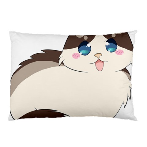 Ragdoll Cat for Life Pillow Case (Two Sides) from ArtsNow.com Front