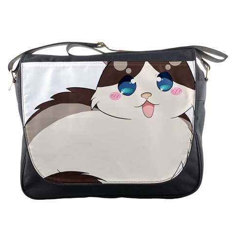 Ragdoll Cat for Life Messenger Bags from ArtsNow.com Front