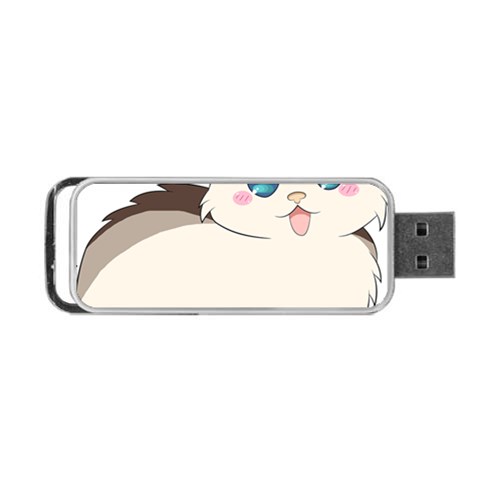 Ragdoll Cat for Life Portable USB Flash (One Side) from ArtsNow.com Front