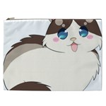 Ragdoll Cat for Life Cosmetic Bag (XXL) 