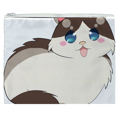 Ragdoll Cat for Life Cosmetic Bag (XXXL)  from ArtsNow.com Front