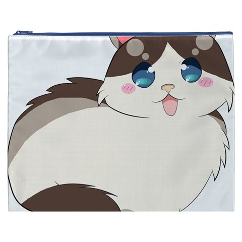 Ragdoll Cat for Life Cosmetic Bag (XXXL)  from ArtsNow.com Front