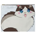 Ragdoll Cat for Life Cosmetic Bag (XXXL) 