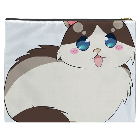 Ragdoll Cat for Life Cosmetic Bag (XXXL)  from ArtsNow.com Back