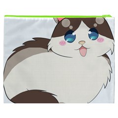 Ragdoll Cat for Life Cosmetic Bag (XXXL)  from ArtsNow.com Back