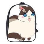 Ragdoll Cat for Life School Bags (XL) 