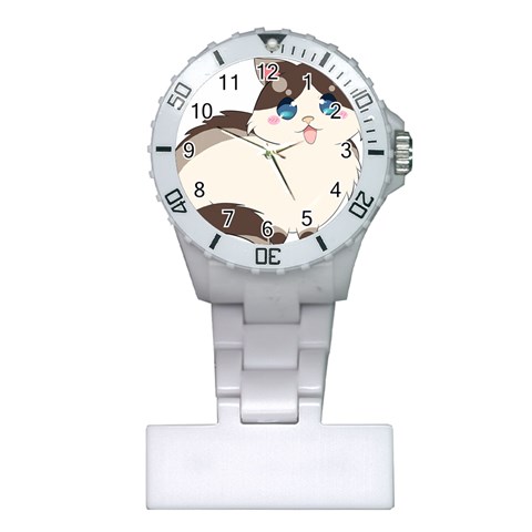 Ragdoll Cat for Life Plastic Nurses Watch from ArtsNow.com Front